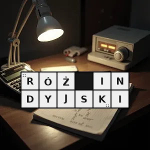Hasło krzyżówkowe ciepły delikatny róż wpadający w pomarańcz - róż indyjski – rozwiązanie, synonimy, podpowiedzi i definicje krzyżówkowe